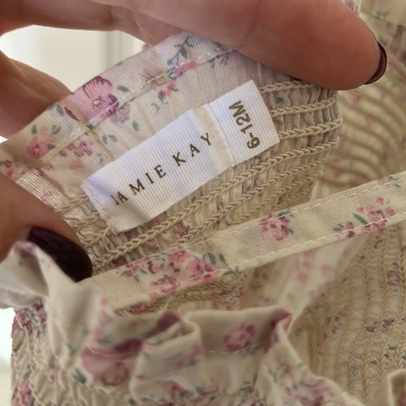 Jamie Kay Organic Cotton Playsuit 6-12 months - Picture 3 of 4